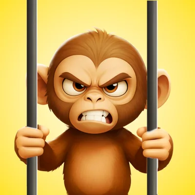 Crazy Zoo Monkey