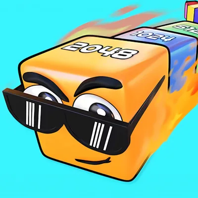 Cubes 2048.io