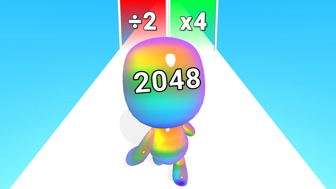 Man Runner 2048