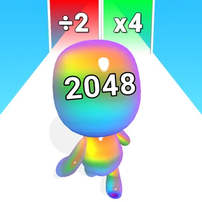 Man Runner 2048