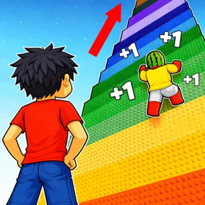 Obby: +1 Jump per Click